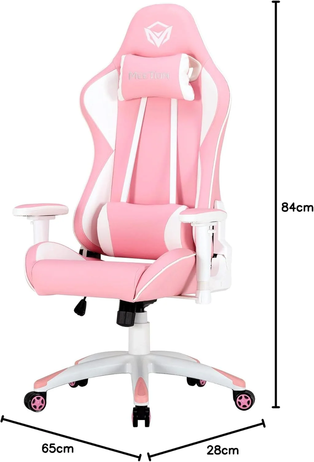 MEETION GAMING CHAIR PINK (MT-CHR16)