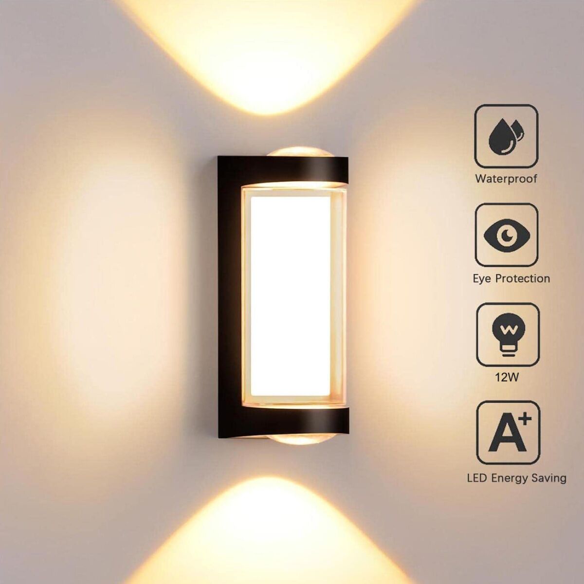 3WAY 24W WALL LIGHT 